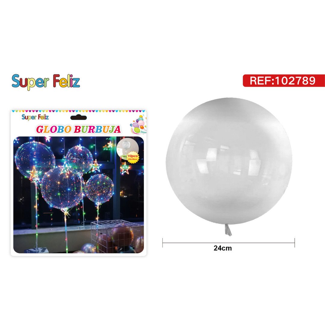 GLOBO BURBUJA
